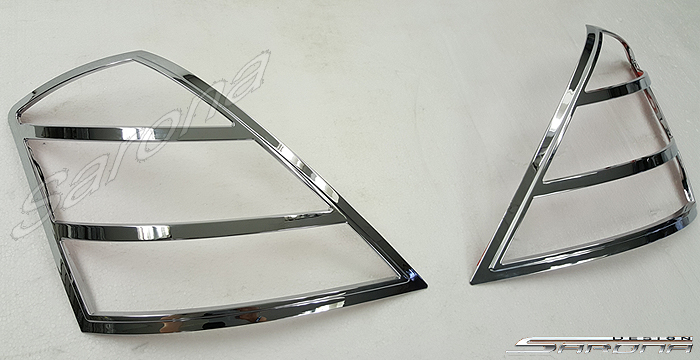Custom Mercedes S Class  All Styles Chrome Accessories (2007 - 2009) - $139.00 (Part #MB-007-CA)
